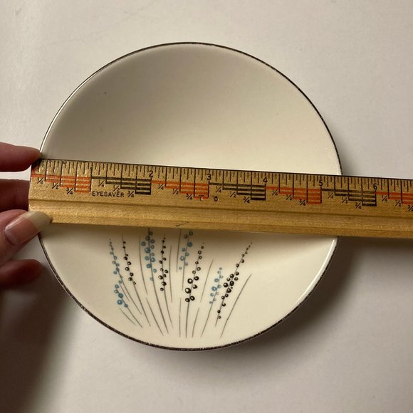 40's Vintage Edwin Knowles "Fantasy" China 5 1/2" Berry Bowl - Picture 13 of 13